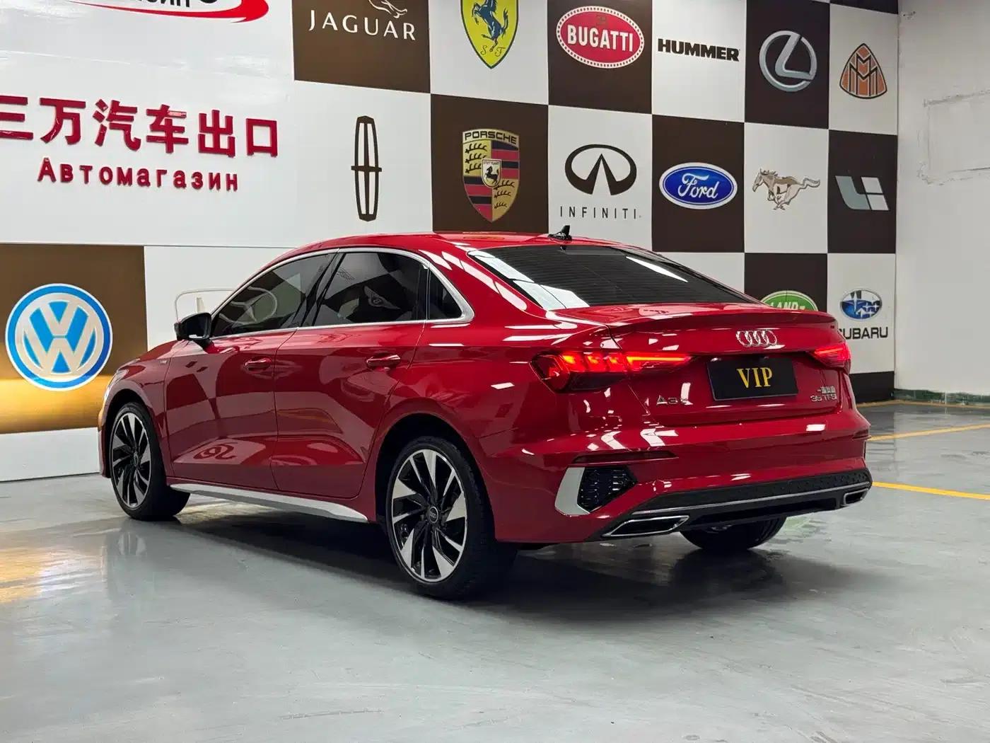 2022 Audi A3 A3L Limousine 35 TFSI Fashion Sport — миниатюра 4