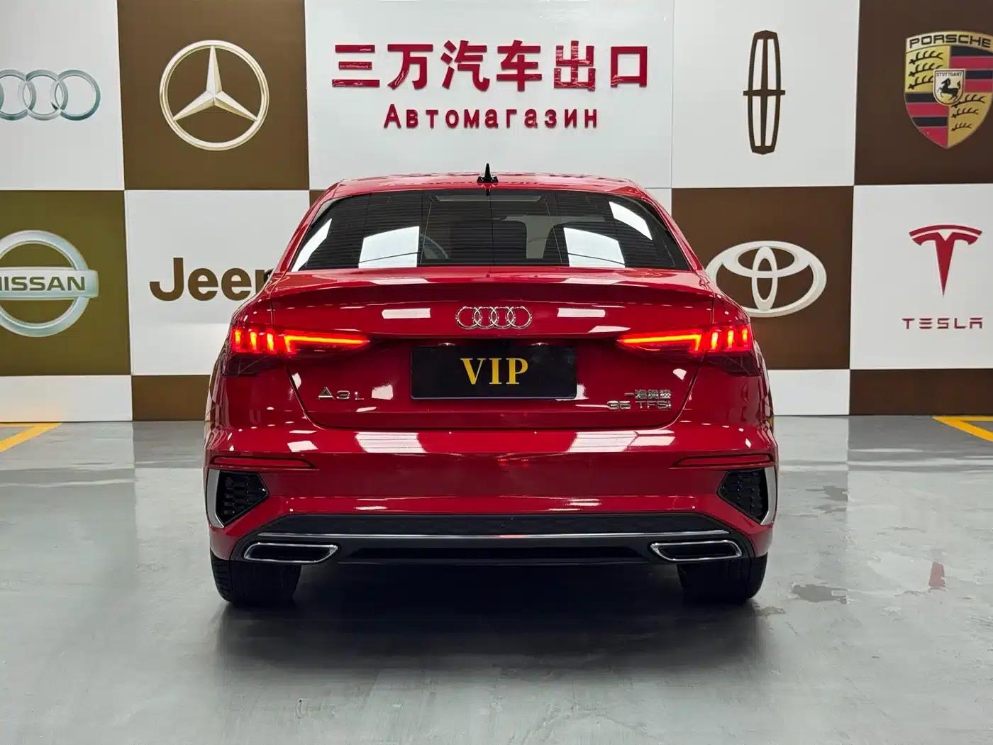 2022 Audi A3 A3L Limousine 35 TFSI Fashion Sport — миниатюра 5