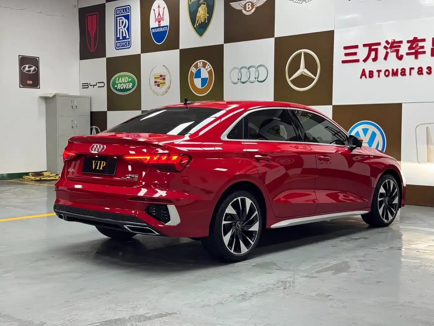 2022 Audi A3 A3L Limousine 35 TFSI Fashion Sport — миниатюра 6
