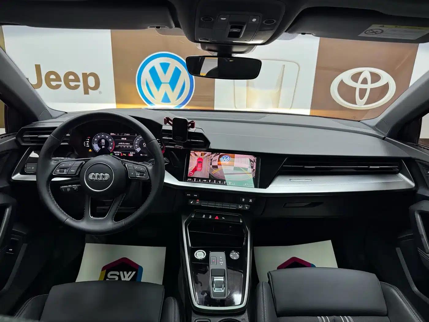 2022 Audi A3 A3L Limousine 35 TFSI Fashion Sport — миниатюра 9