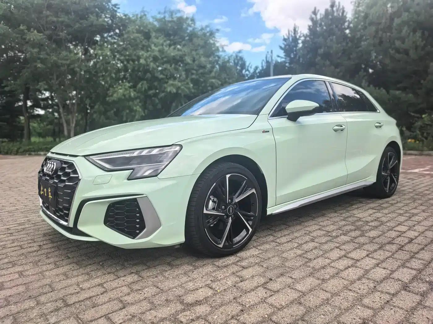 Audi A3 2023 Sportback 35 TFSI Fashion Sport — миниатюра 1