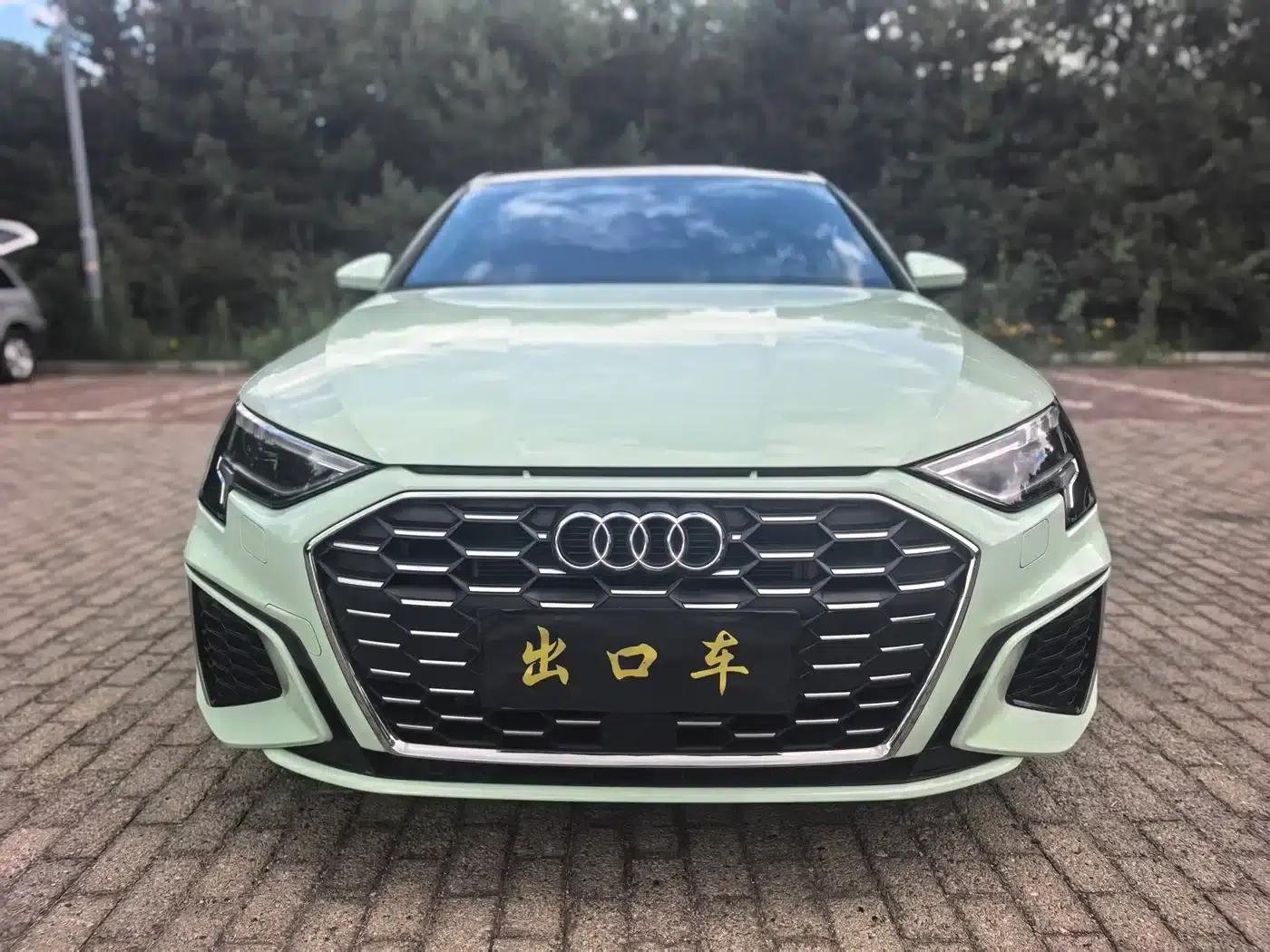 Audi A3 2023 Sportback 35 TFSI Fashion Sport — миниатюра 2