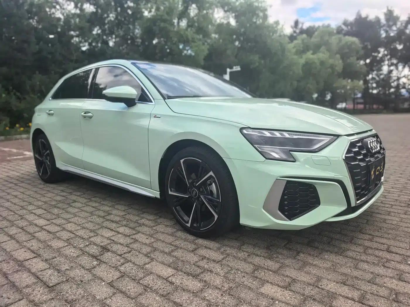 Audi A3 2023 Sportback 35 TFSI Fashion Sport — миниатюра 3
