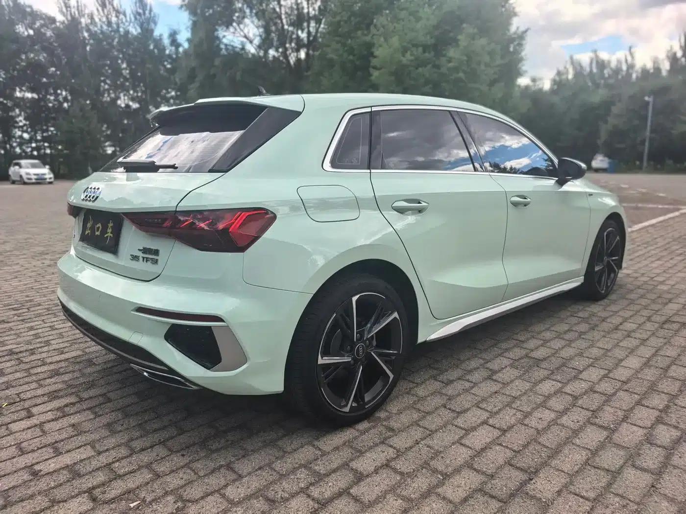 Audi A3 2023 Sportback 35 TFSI Fashion Sport — миниатюра 4