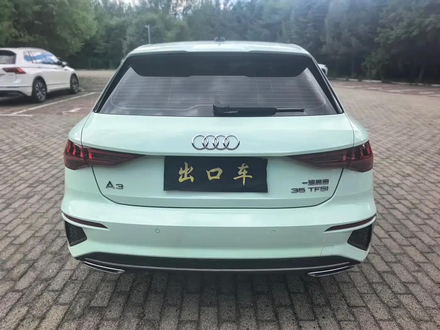 Audi A3 2023 Sportback 35 TFSI Fashion Sport — миниатюра 5