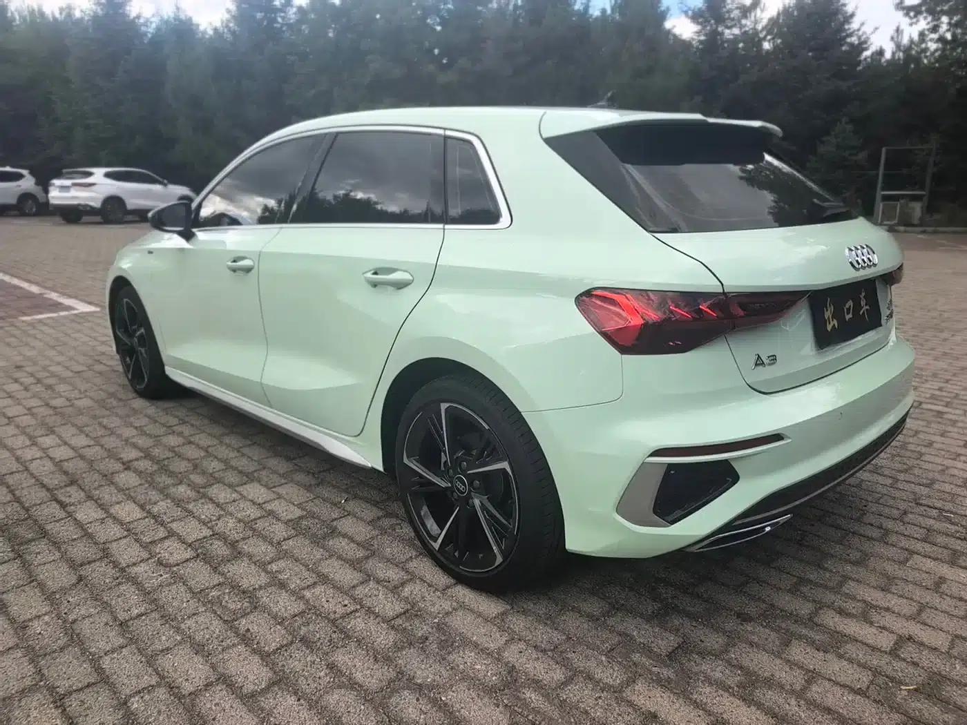 Audi A3 2023 Sportback 35 TFSI Fashion Sport — миниатюра 6
