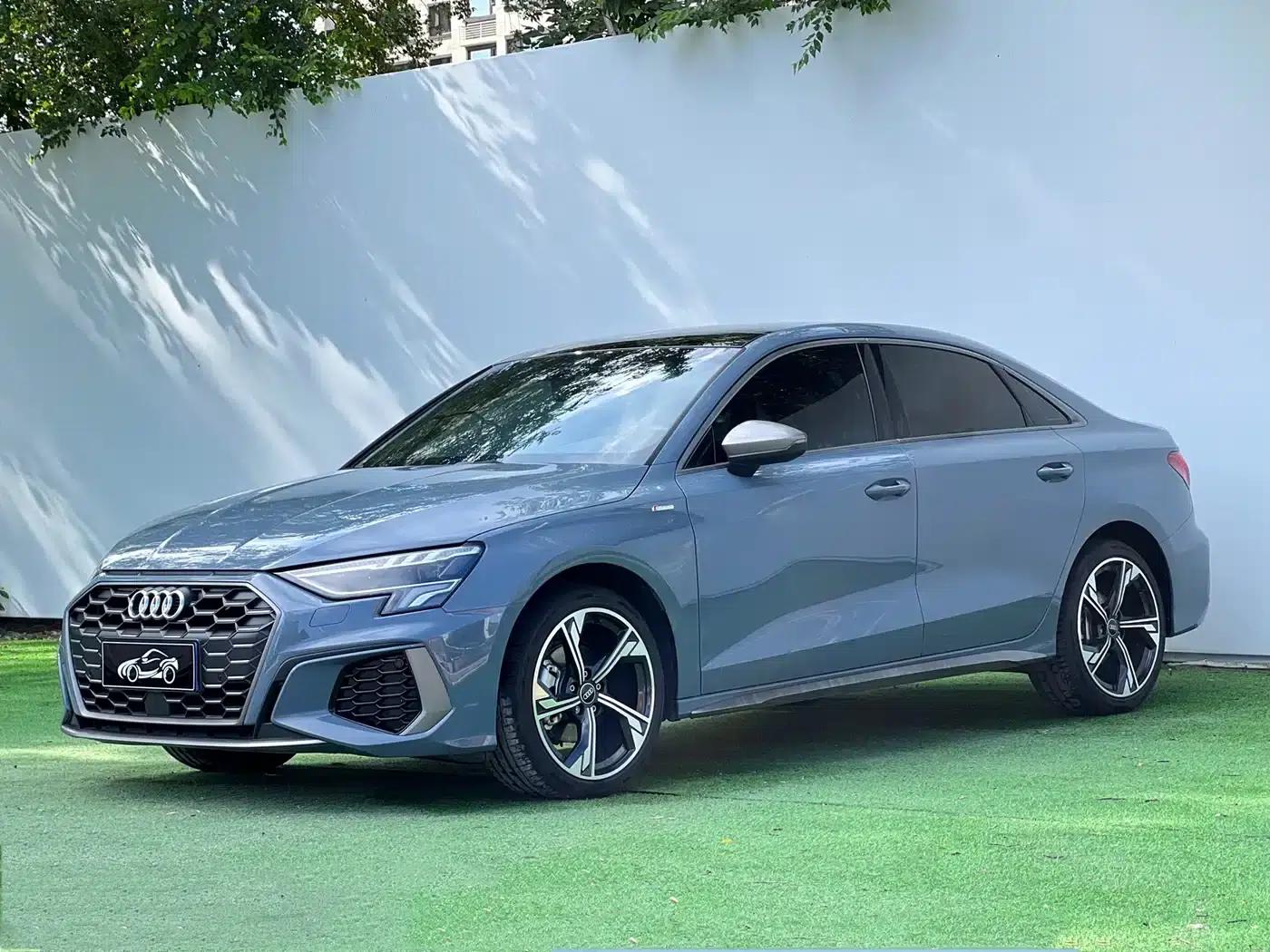 2022 Audi A3 A3L Limousine 35 TFSI RS Package (Sports Edition) — миниатюра 1