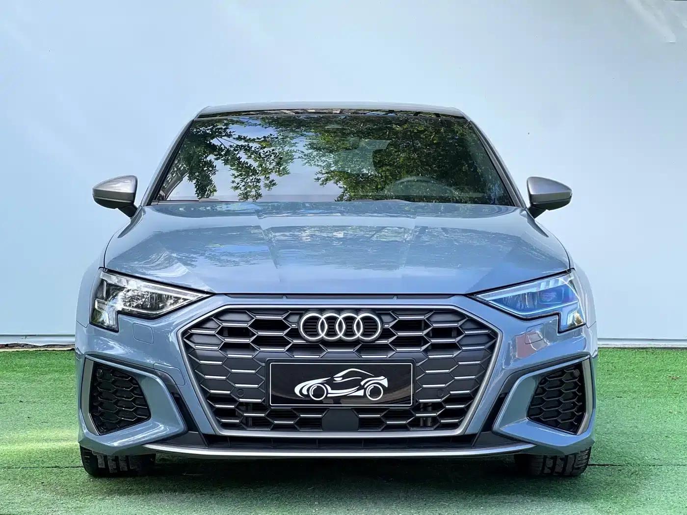 2022 Audi A3 A3L Limousine 35 TFSI RS Package (Sports Edition) — миниатюра 2