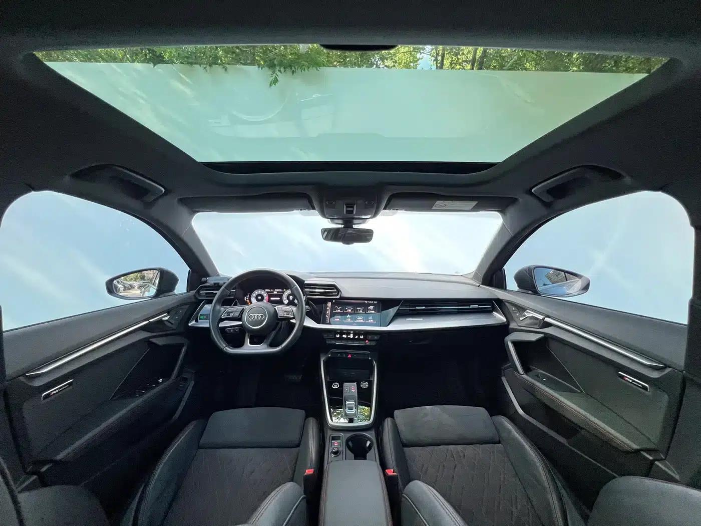2022 Audi A3 A3L Limousine 35 TFSI RS Package (Sports Edition) — миниатюра 21