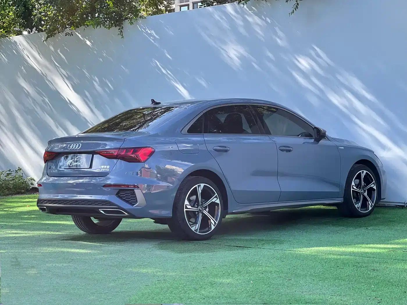 2022 Audi A3 A3L Limousine 35 TFSI RS Package (Sports Edition) — миниатюра 4