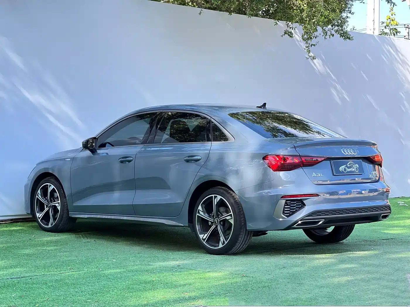 2022 Audi A3 A3L Limousine 35 TFSI RS Package (Sports Edition) — миниатюра 6