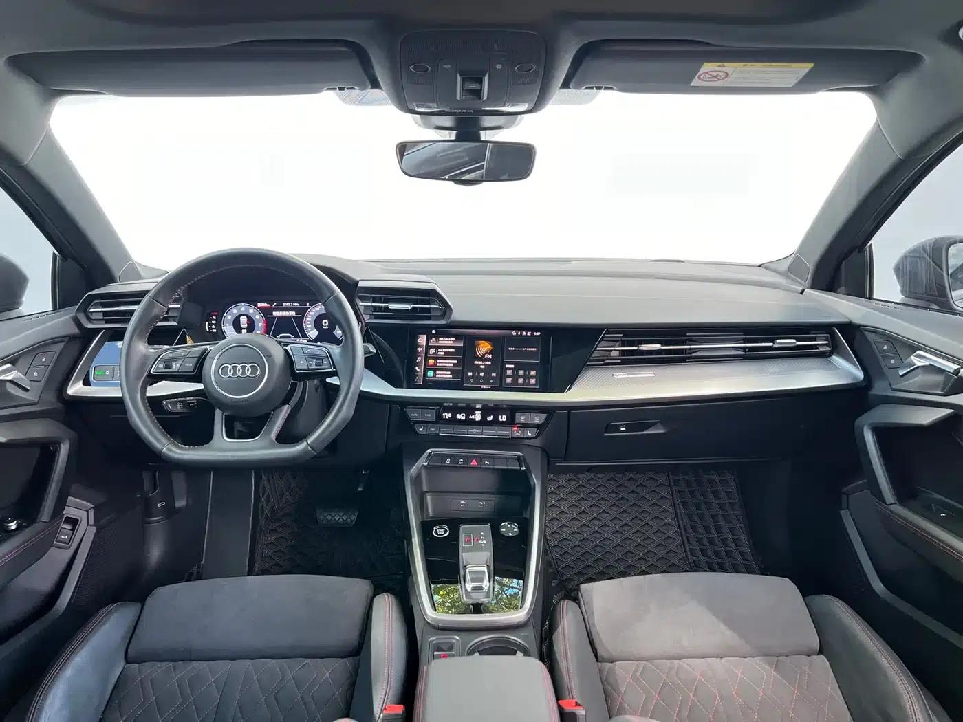 2022 Audi A3 A3L Limousine 35 TFSI RS Package (Sports Edition) — миниатюра 8