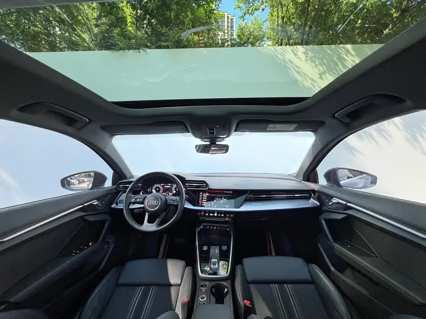 Audi A3 2023 Sportback 35 TFSI Fashion Sport — миниатюра 20