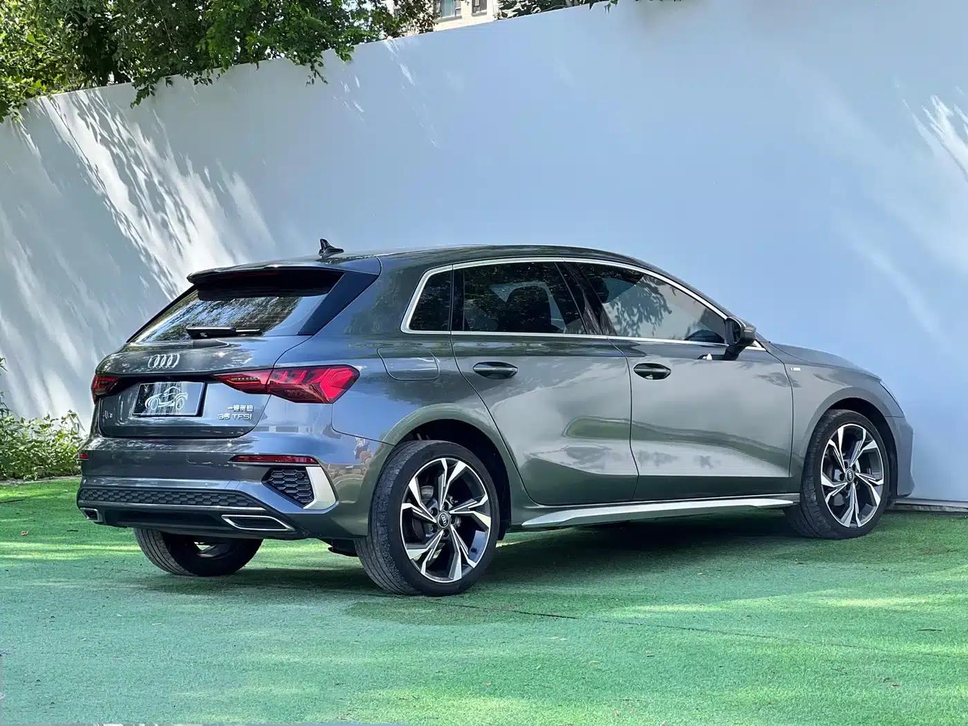Audi A3 2023 Sportback 35 TFSI Fashion Sport — миниатюра 4