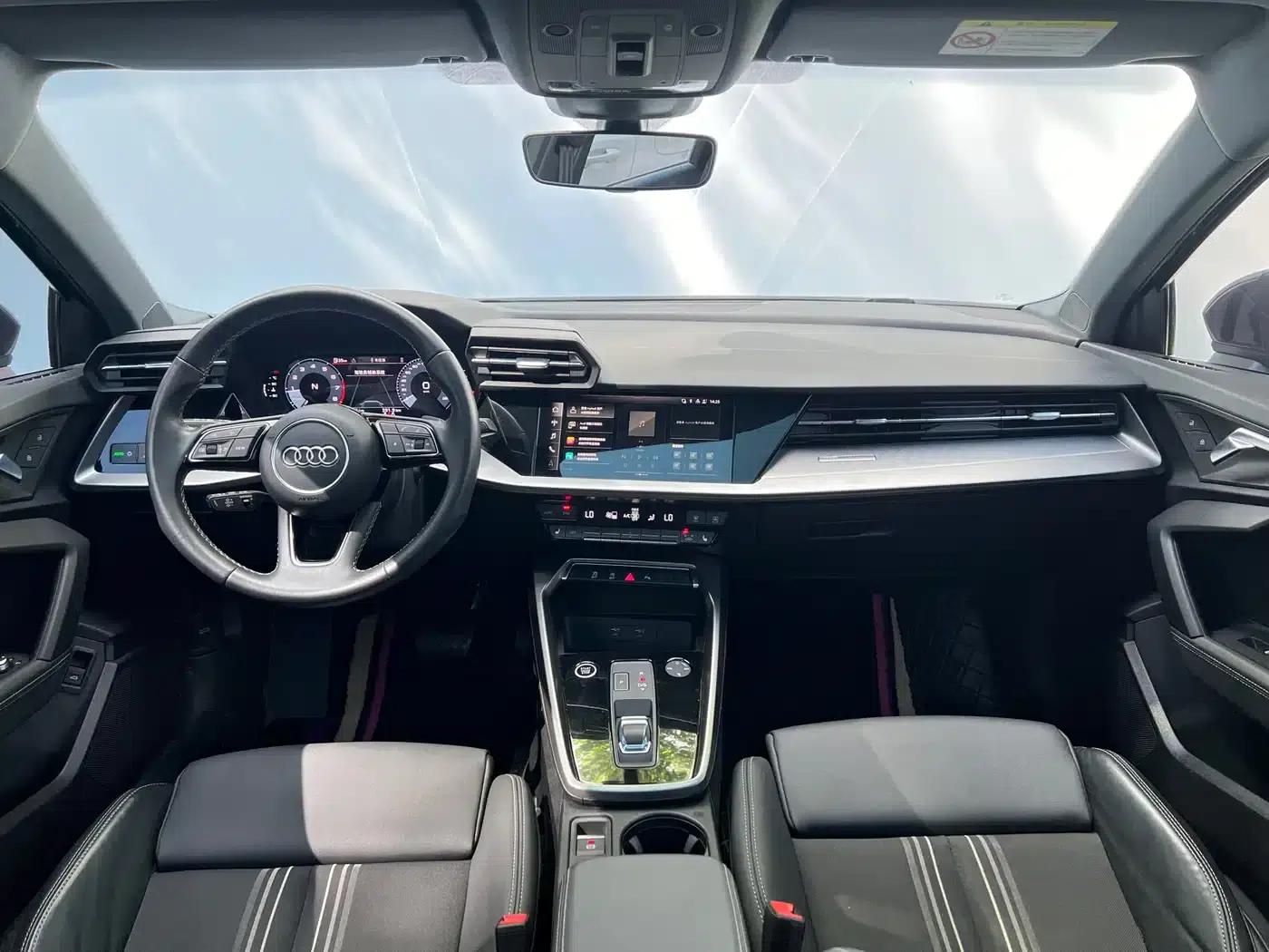 Audi A3 2023 Sportback 35 TFSI Fashion Sport — миниатюра 8
