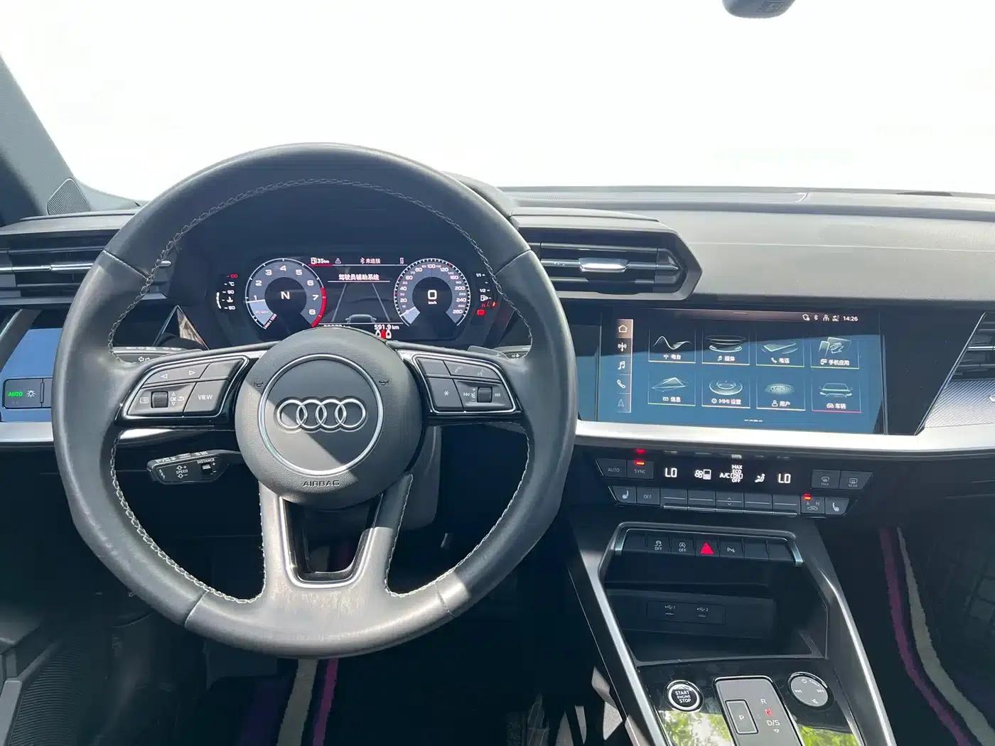 Audi A3 2023 Sportback 35 TFSI Fashion Sport — миниатюра 9