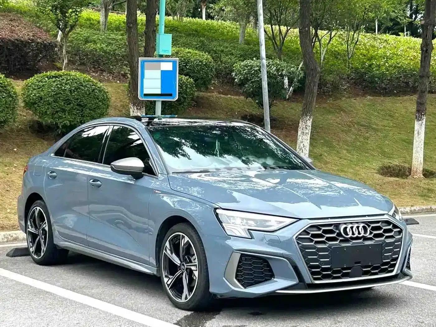 2022 Audi A3 A3L Limousine 35 TFSI RS Package (Sports Edition) — миниатюра 1