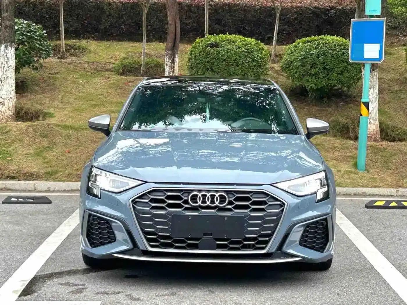 2022 Audi A3 A3L Limousine 35 TFSI RS Package (Sports Edition) — миниатюра 2
