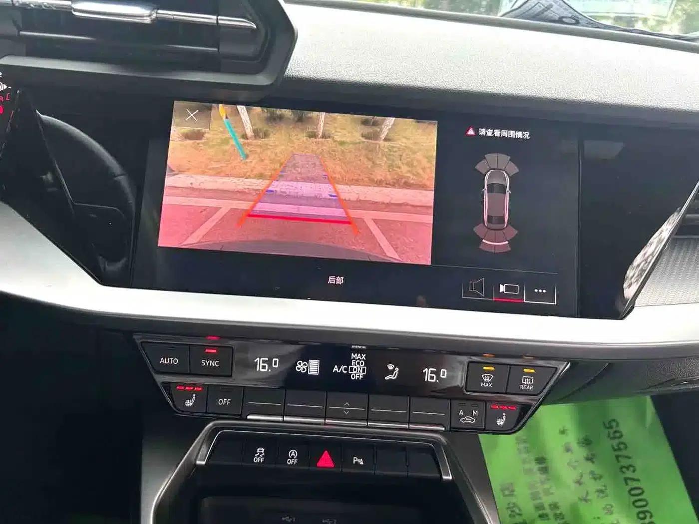 2022 Audi A3 A3L Limousine 35 TFSI RS Package (Sports Edition) — миниатюра 12