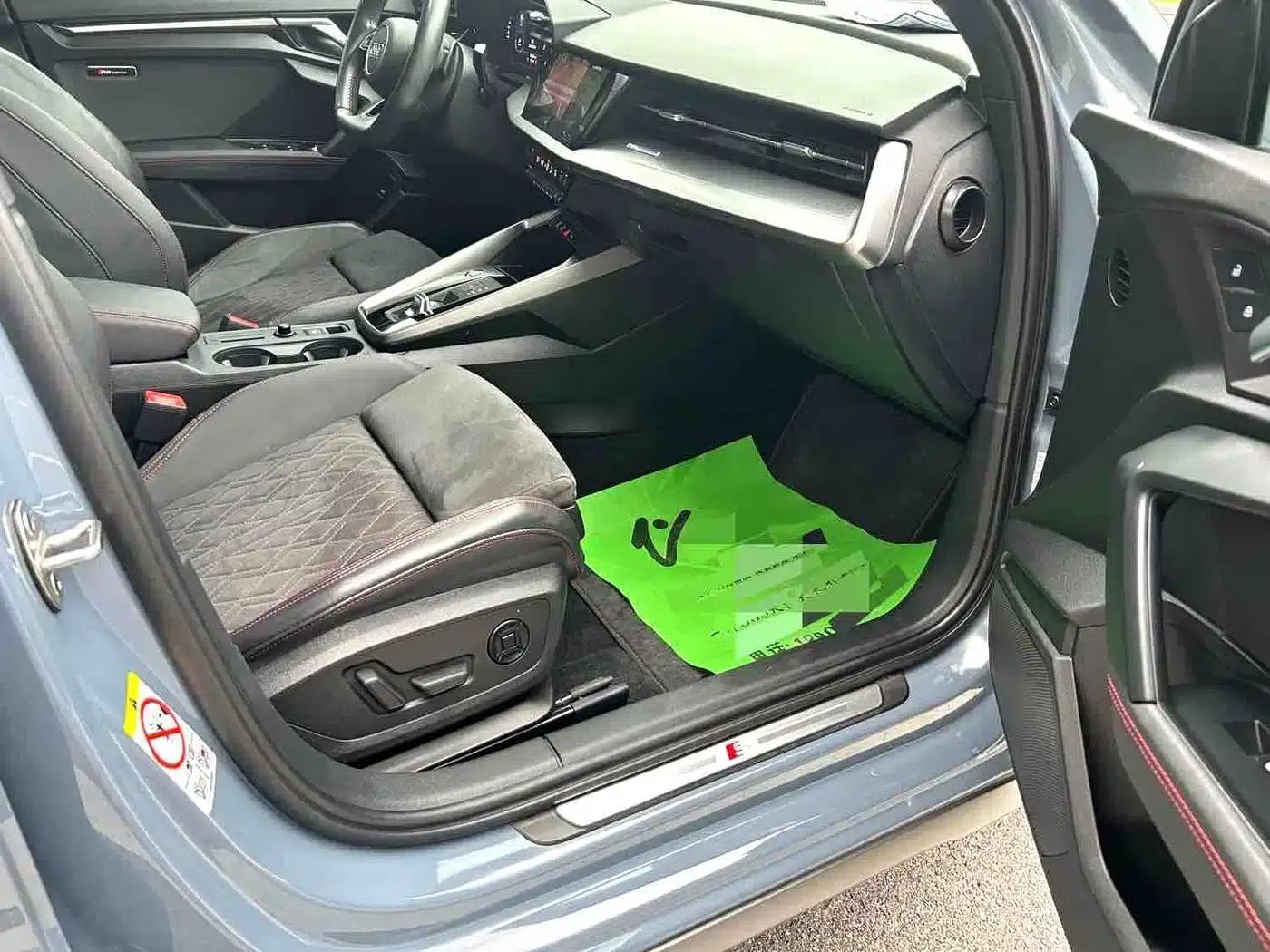 2022 Audi A3 A3L Limousine 35 TFSI RS Package (Sports Edition) — миниатюра 14