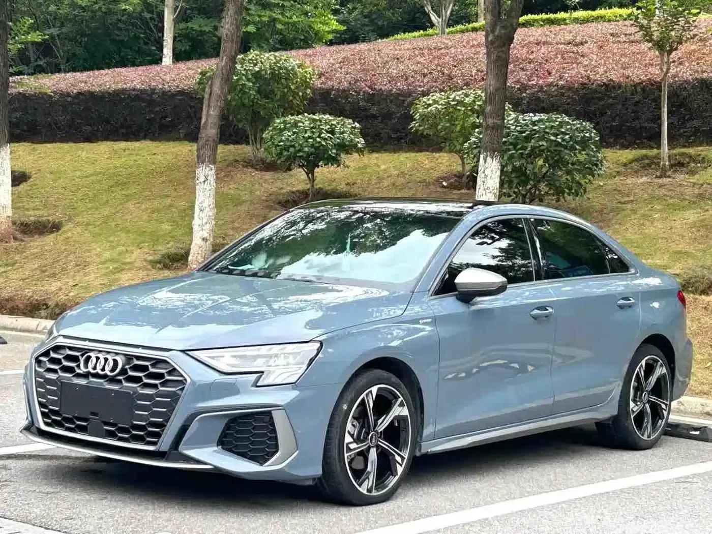 2022 Audi A3 A3L Limousine 35 TFSI RS Package (Sports Edition) — миниатюра 3