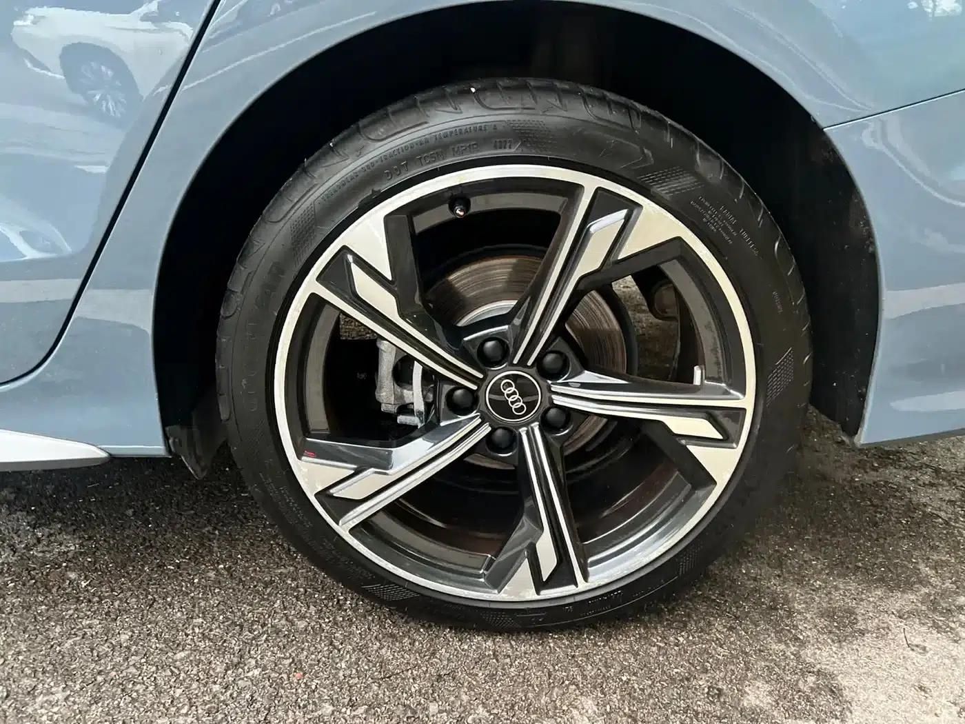 2022 Audi A3 A3L Limousine 35 TFSI RS Package (Sports Edition) — миниатюра 22