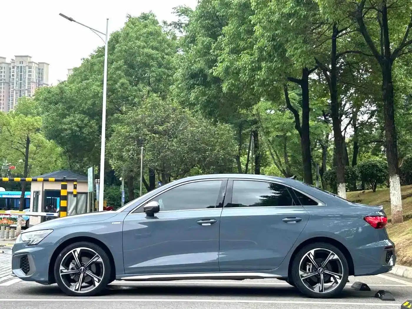 2022 Audi A3 A3L Limousine 35 TFSI RS Package (Sports Edition) — миниатюра 5
