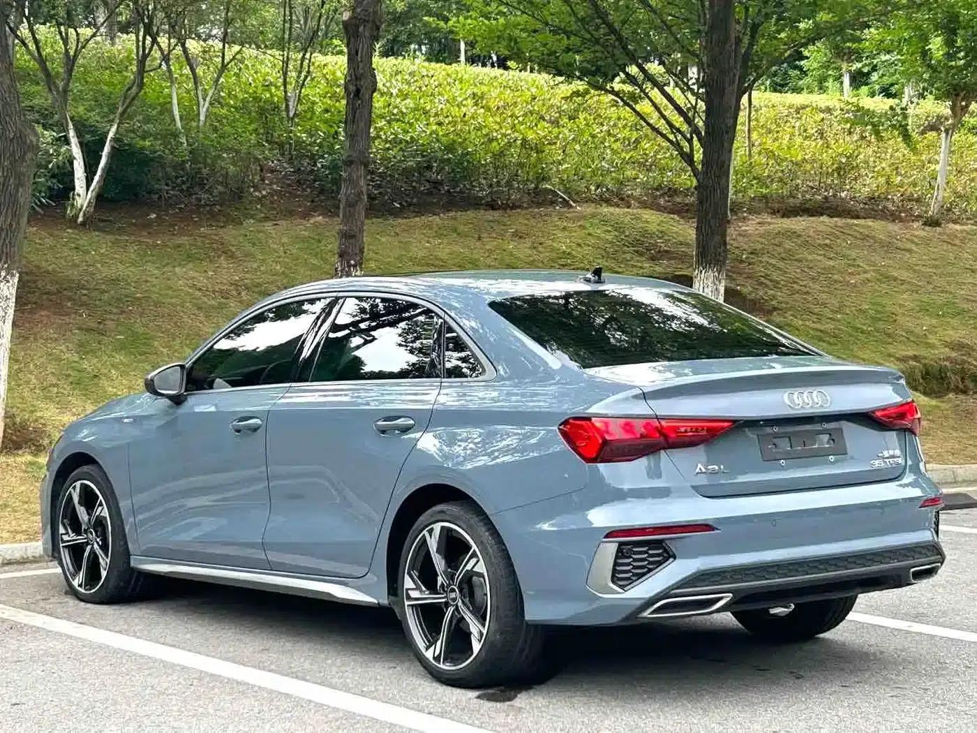 2022 Audi A3 A3L Limousine 35 TFSI RS Package (Sports Edition) — миниатюра 6