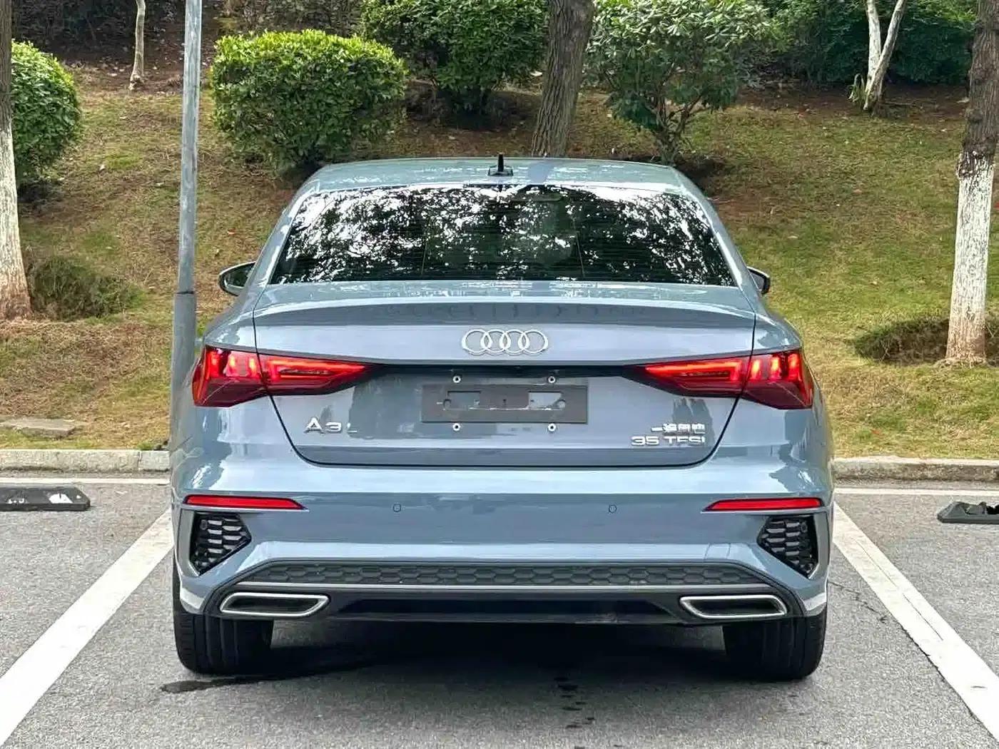 2022 Audi A3 A3L Limousine 35 TFSI RS Package (Sports Edition) — миниатюра 7