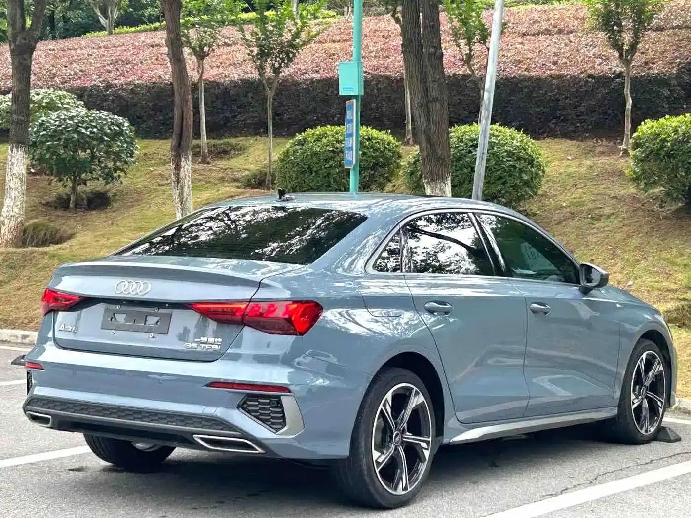 2022 Audi A3 A3L Limousine 35 TFSI RS Package (Sports Edition) — миниатюра 8