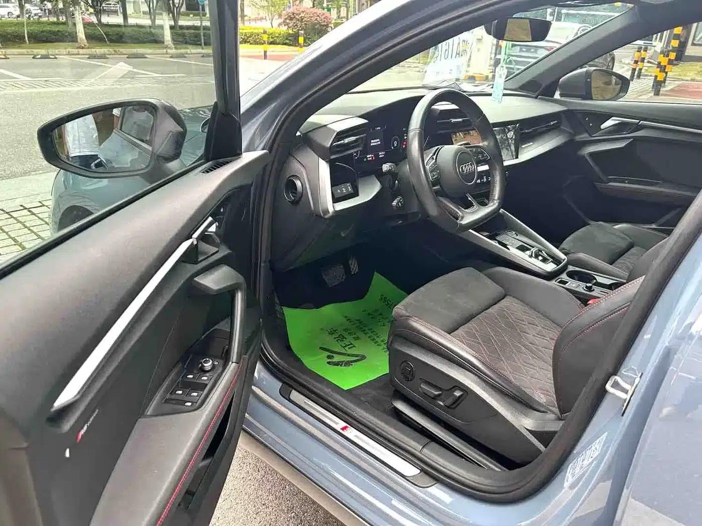 2022 Audi A3 A3L Limousine 35 TFSI RS Package (Sports Edition) — миниатюра 9