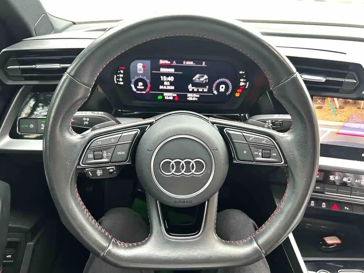 2022 Audi A3 A3L Limousine 35 TFSI RS Package (Sports Edition) — миниатюра 10