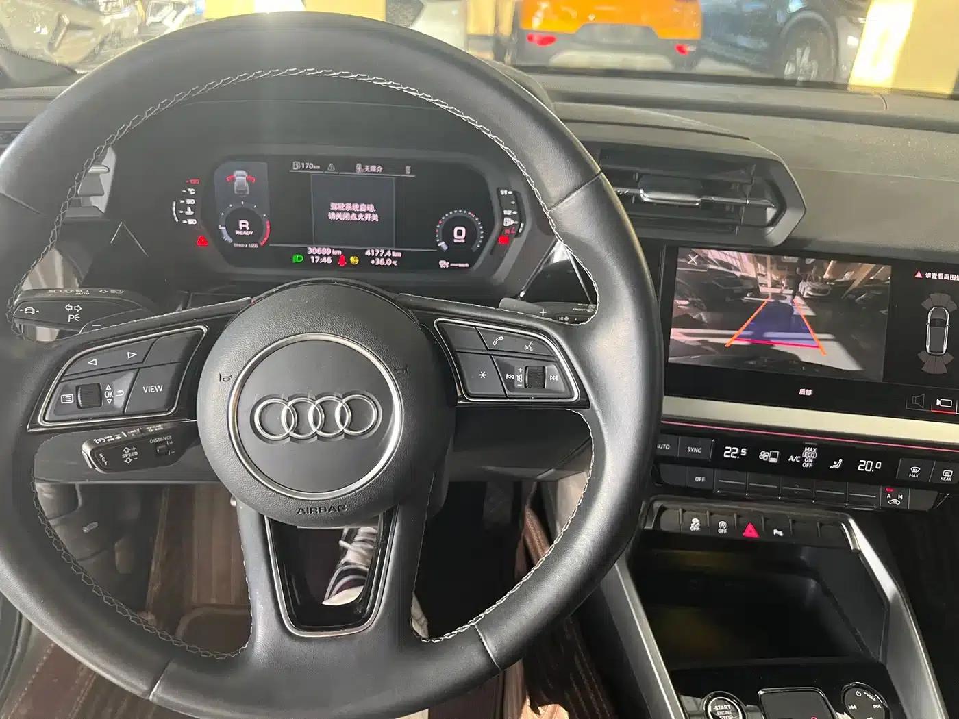 Audi A3 2022 Sportback 35 TFSI Fashion Sport — миниатюра 12