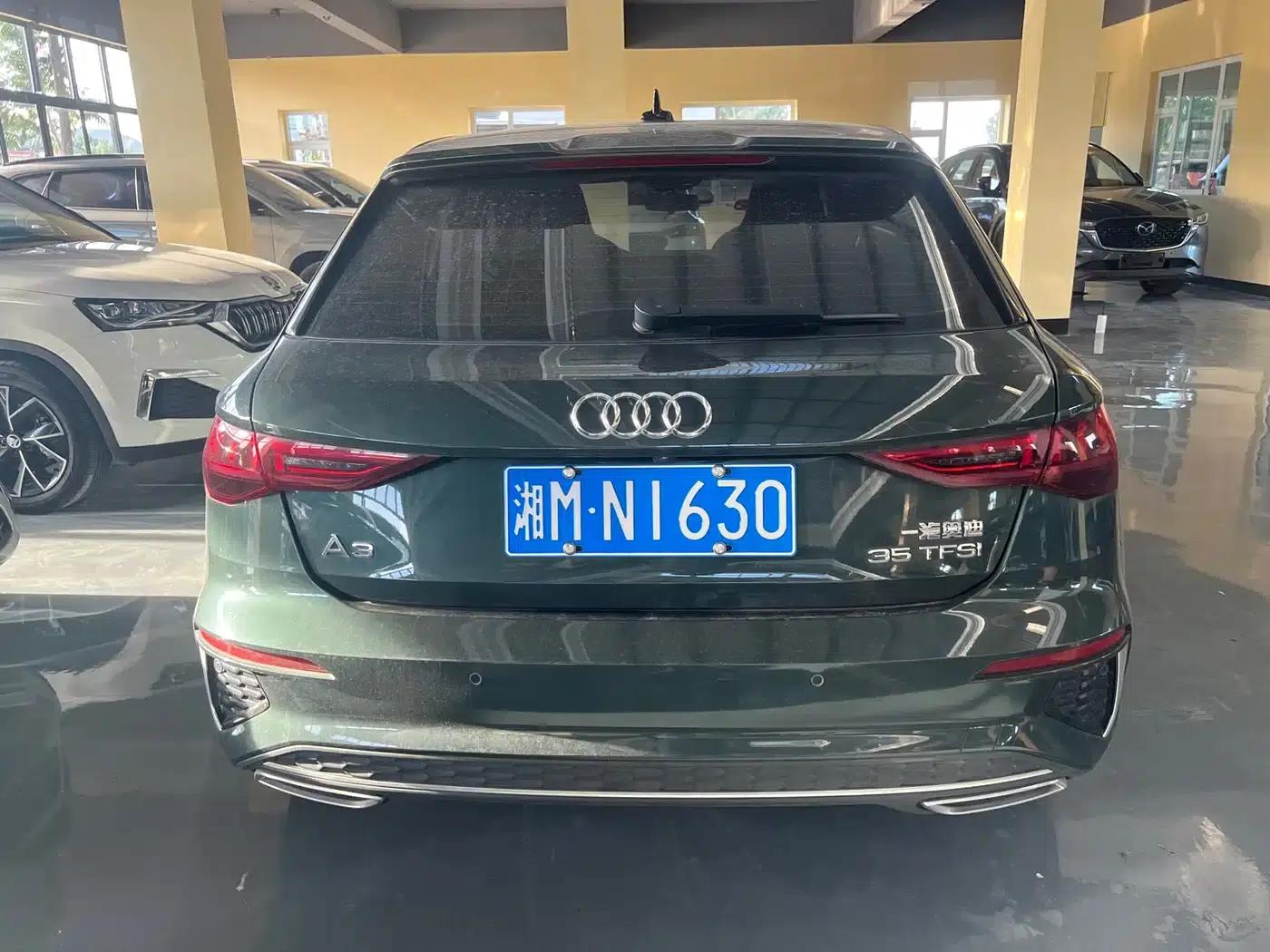 Audi A3 2022 Sportback 35 TFSI Fashion Sport — миниатюра 4