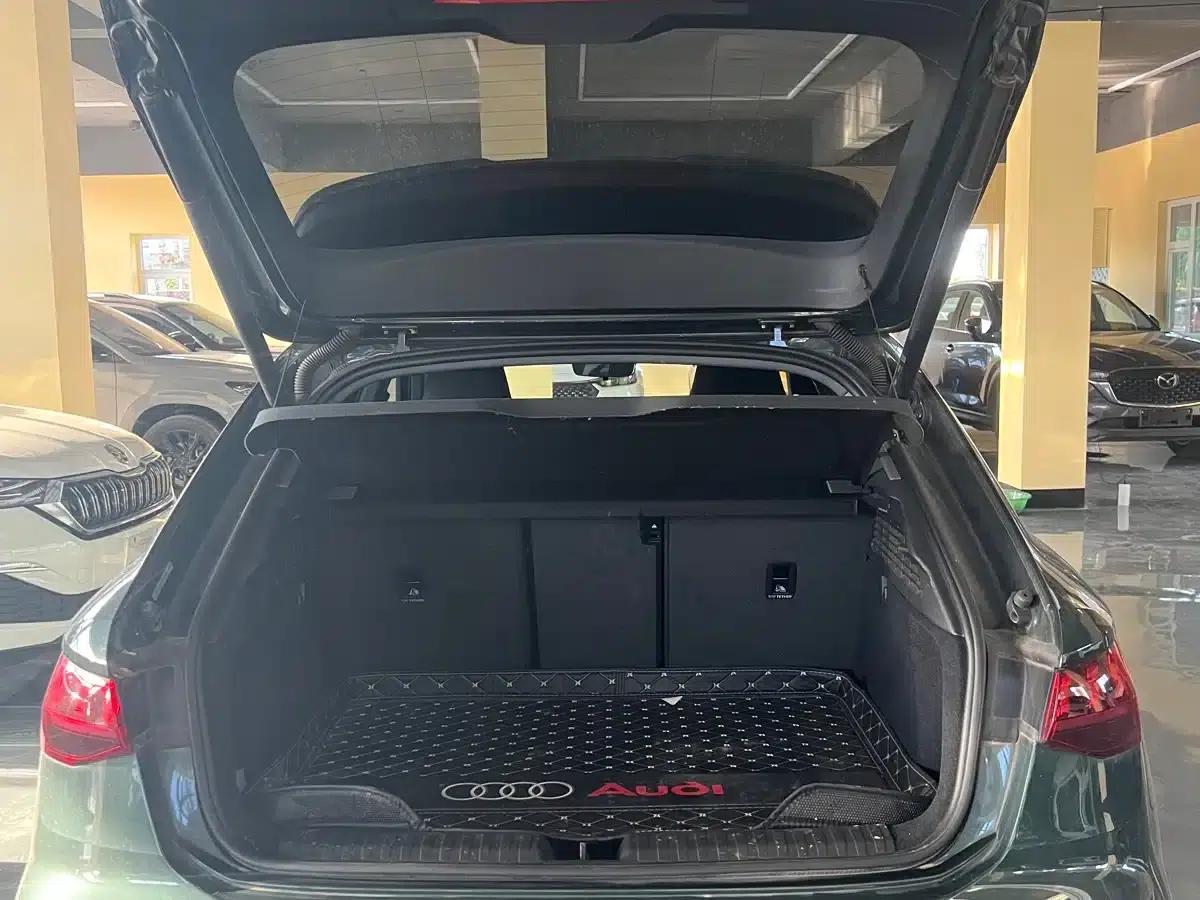 Audi A3 2022 Sportback 35 TFSI Fashion Sport — миниатюра 5