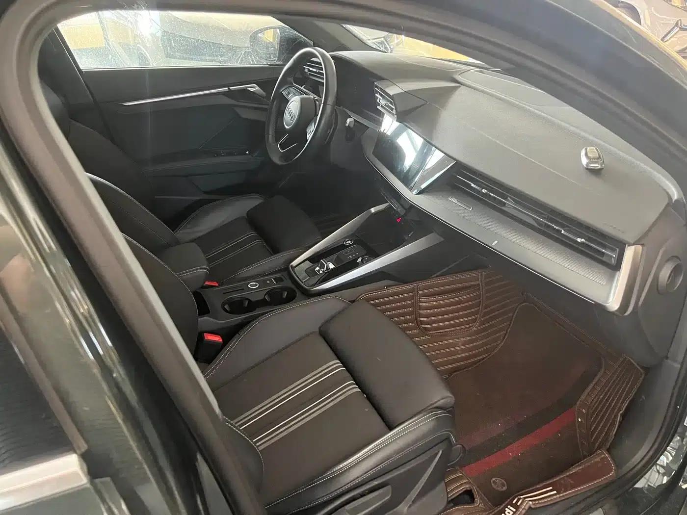 Audi A3 2022 Sportback 35 TFSI Fashion Sport — миниатюра 7