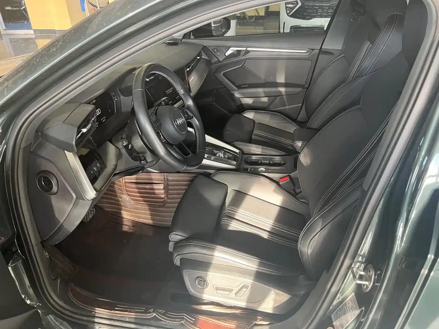 Audi A3 2022 Sportback 35 TFSI Fashion Sport — миниатюра 10