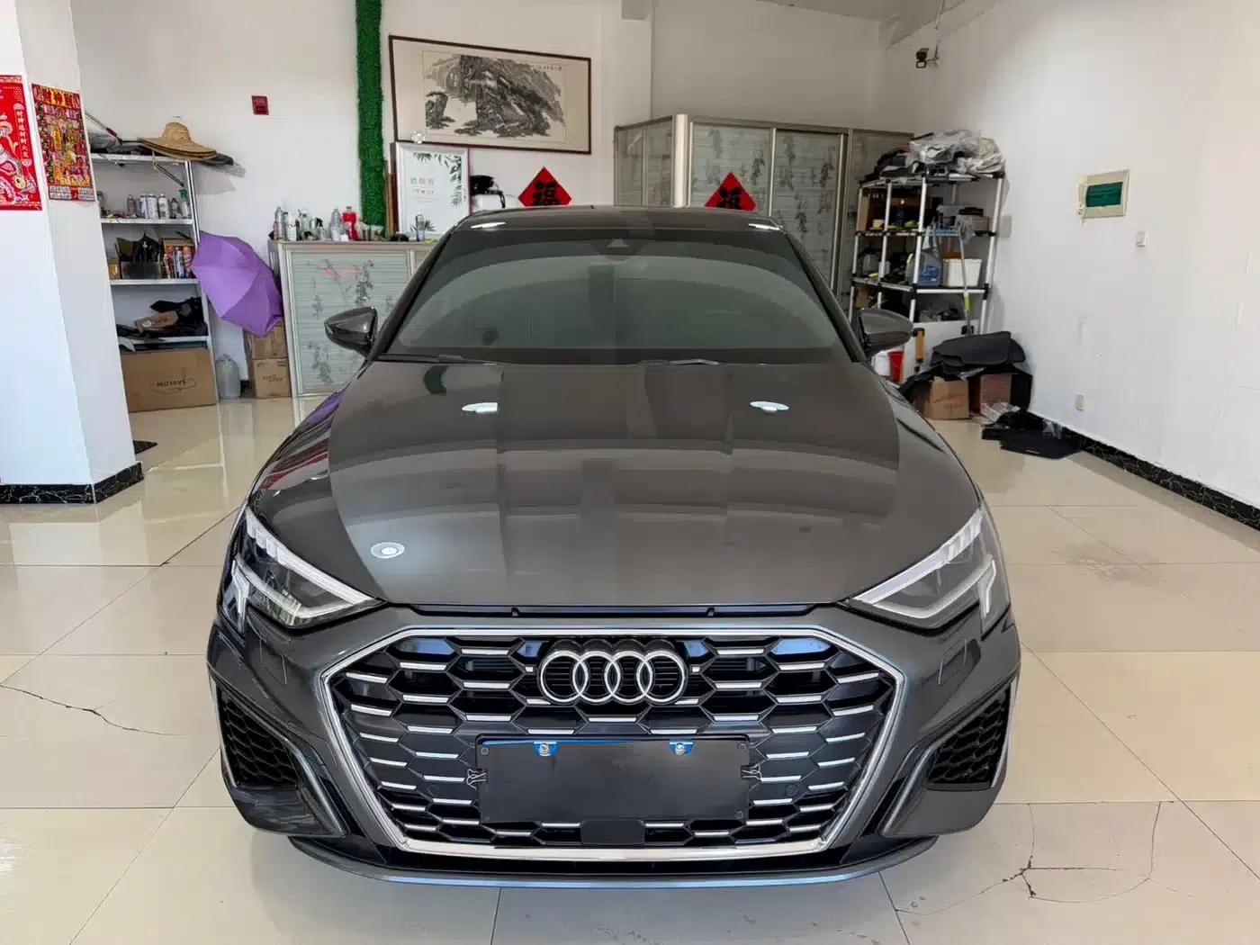 2022 Audi A3 A3L Limousine 35 TFSI Fashion Sport — миниатюра 2