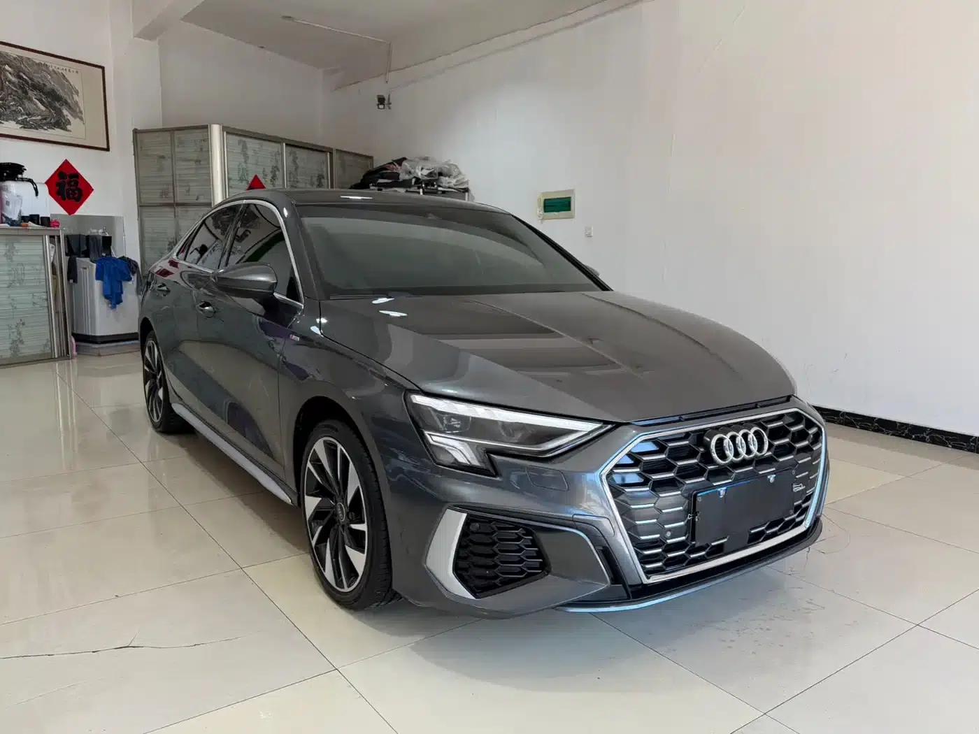 2022 Audi A3 A3L Limousine 35 TFSI Fashion Sport — миниатюра 3