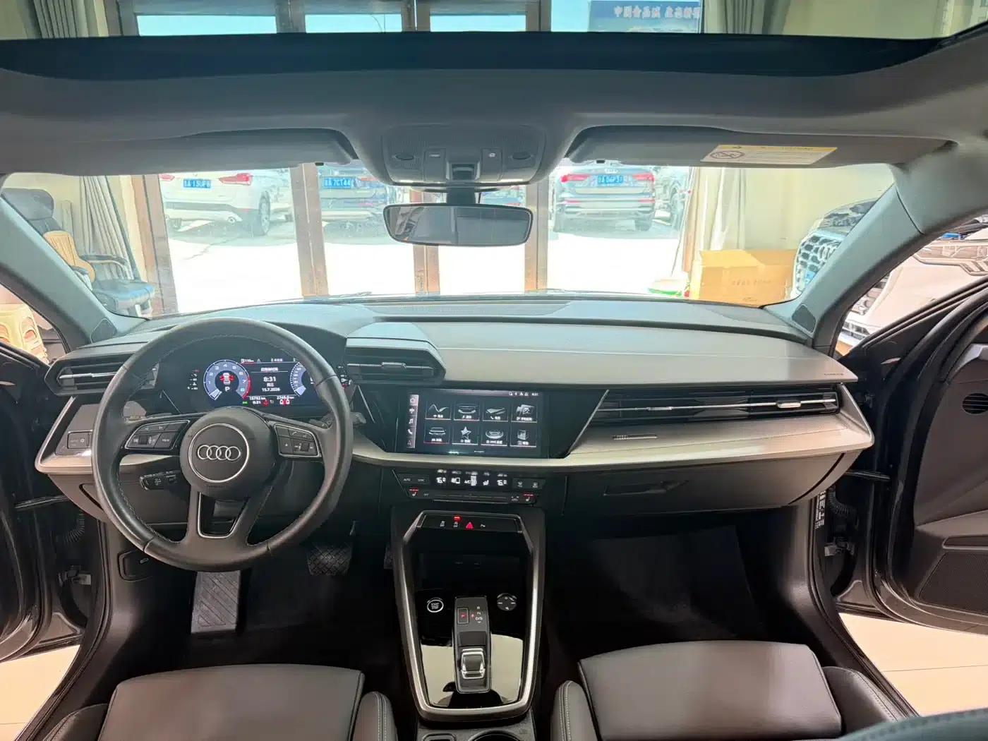 2022 Audi A3 A3L Limousine 35 TFSI Fashion Sport — миниатюра 22