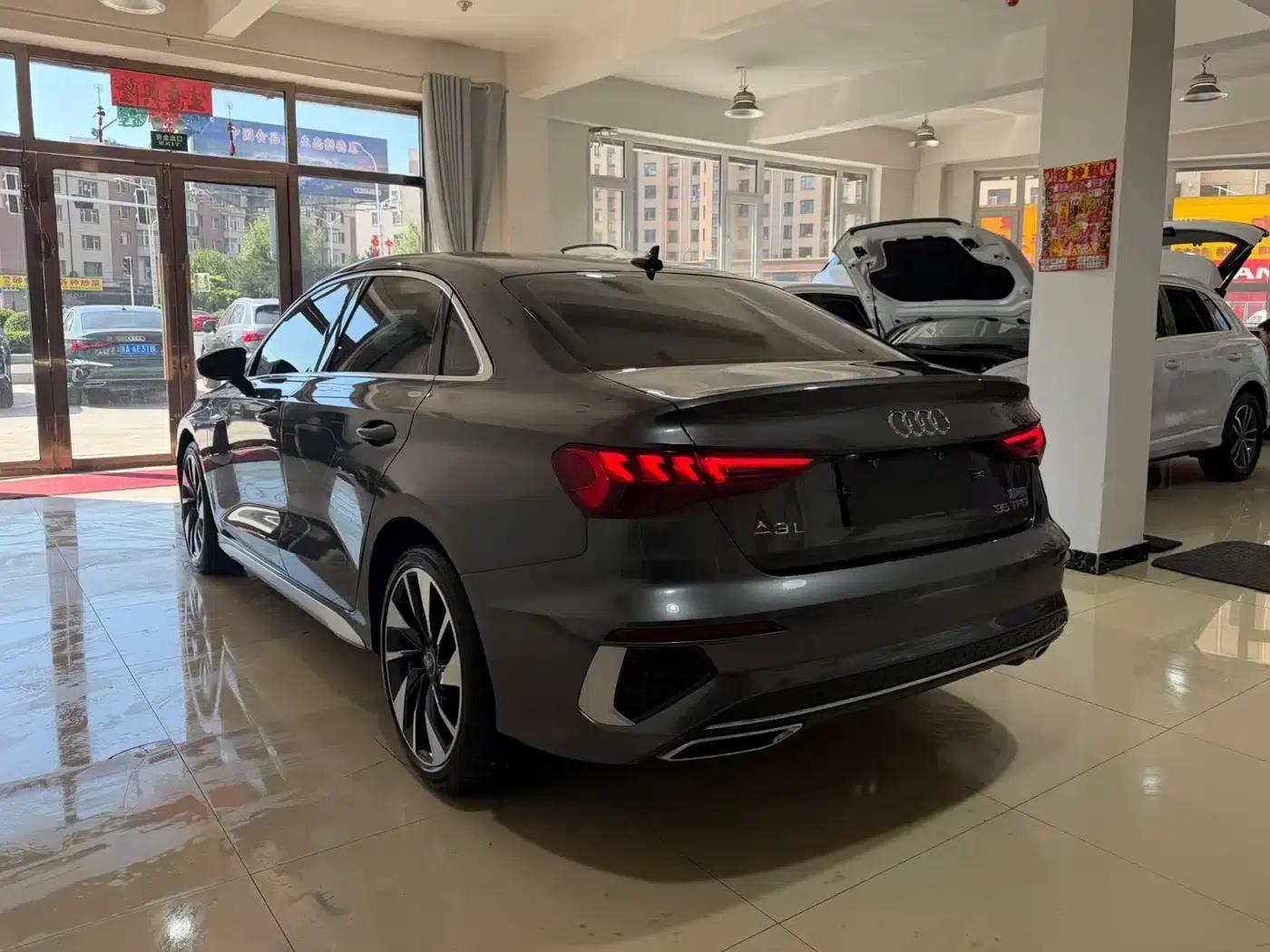 2022 Audi A3 A3L Limousine 35 TFSI Fashion Sport — миниатюра 4