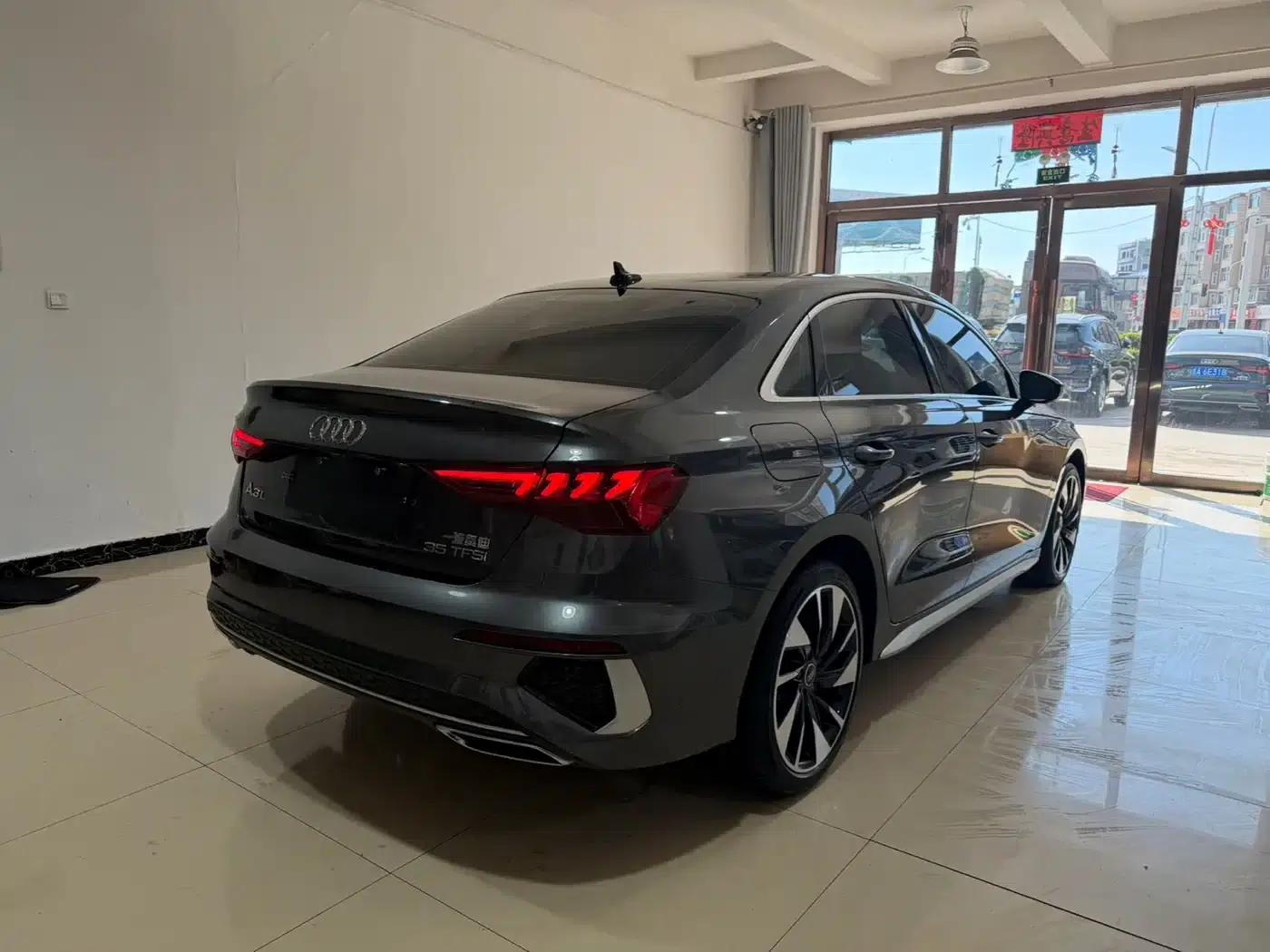 2022 Audi A3 A3L Limousine 35 TFSI Fashion Sport — миниатюра 6