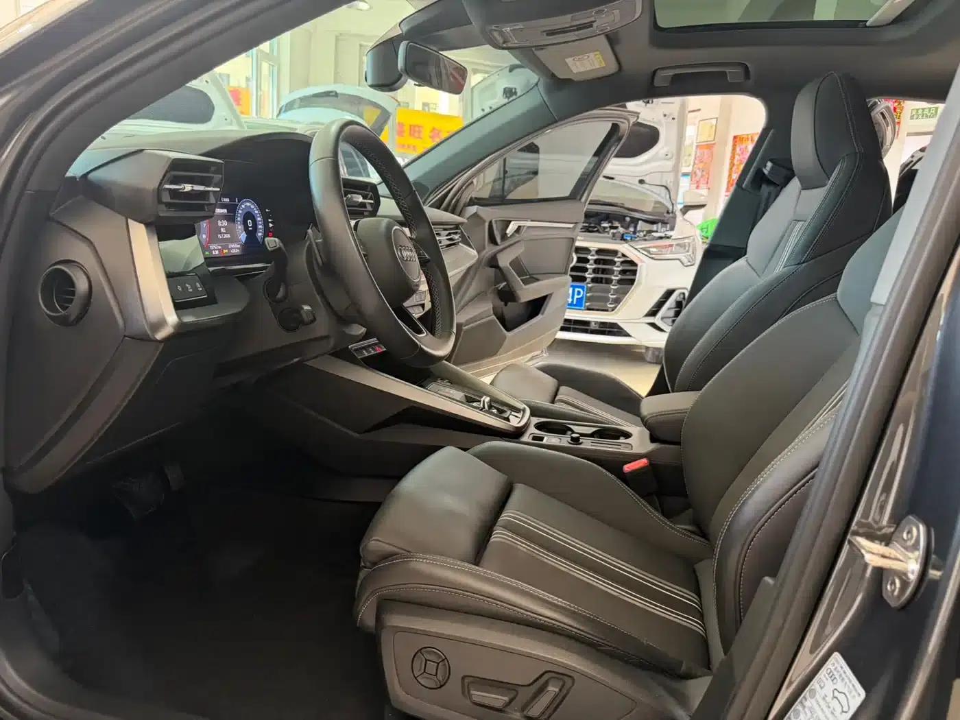 2022 Audi A3 A3L Limousine 35 TFSI Fashion Sport — миниатюра 8