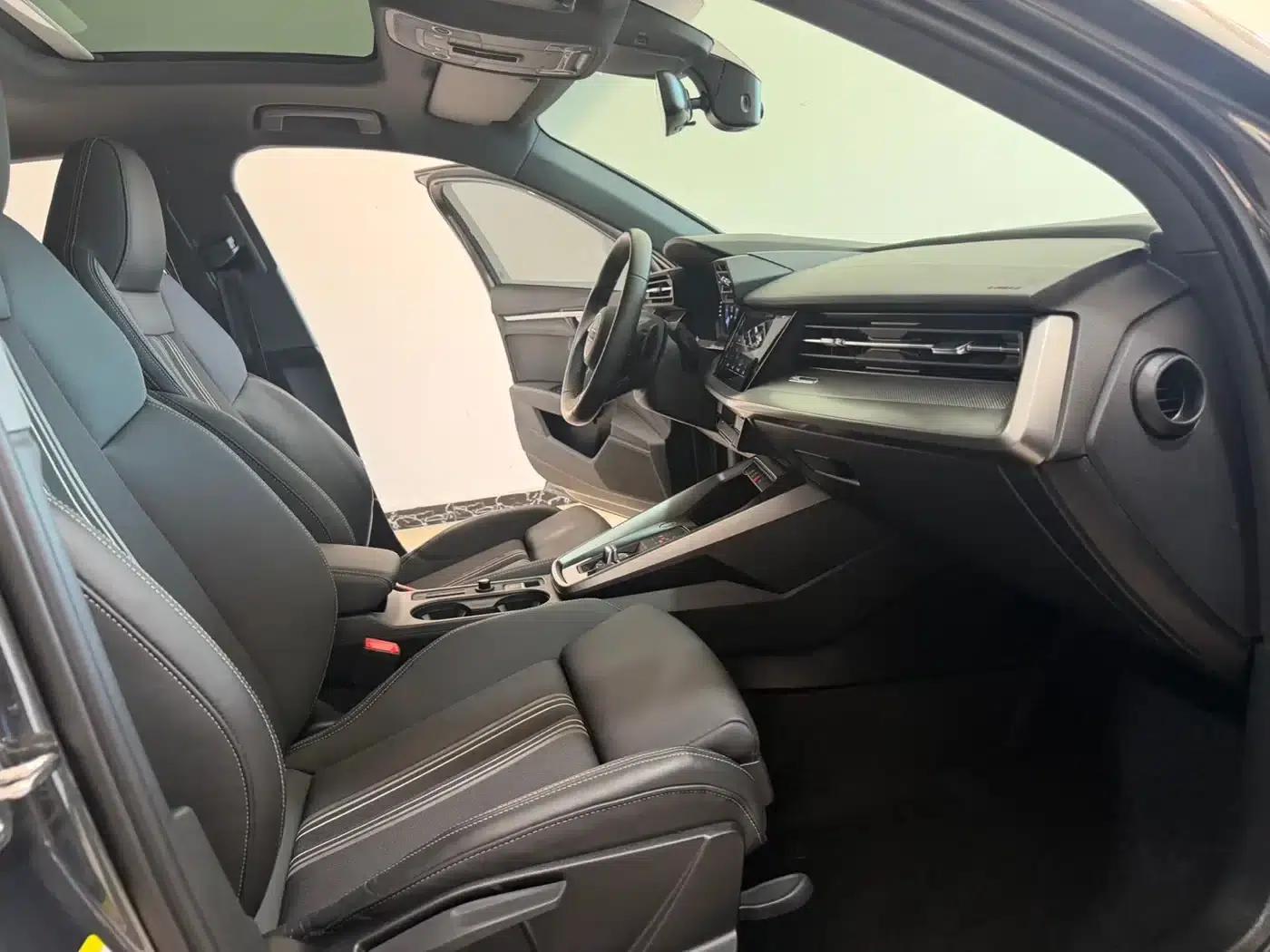 2022 Audi A3 A3L Limousine 35 TFSI Fashion Sport — миниатюра 10