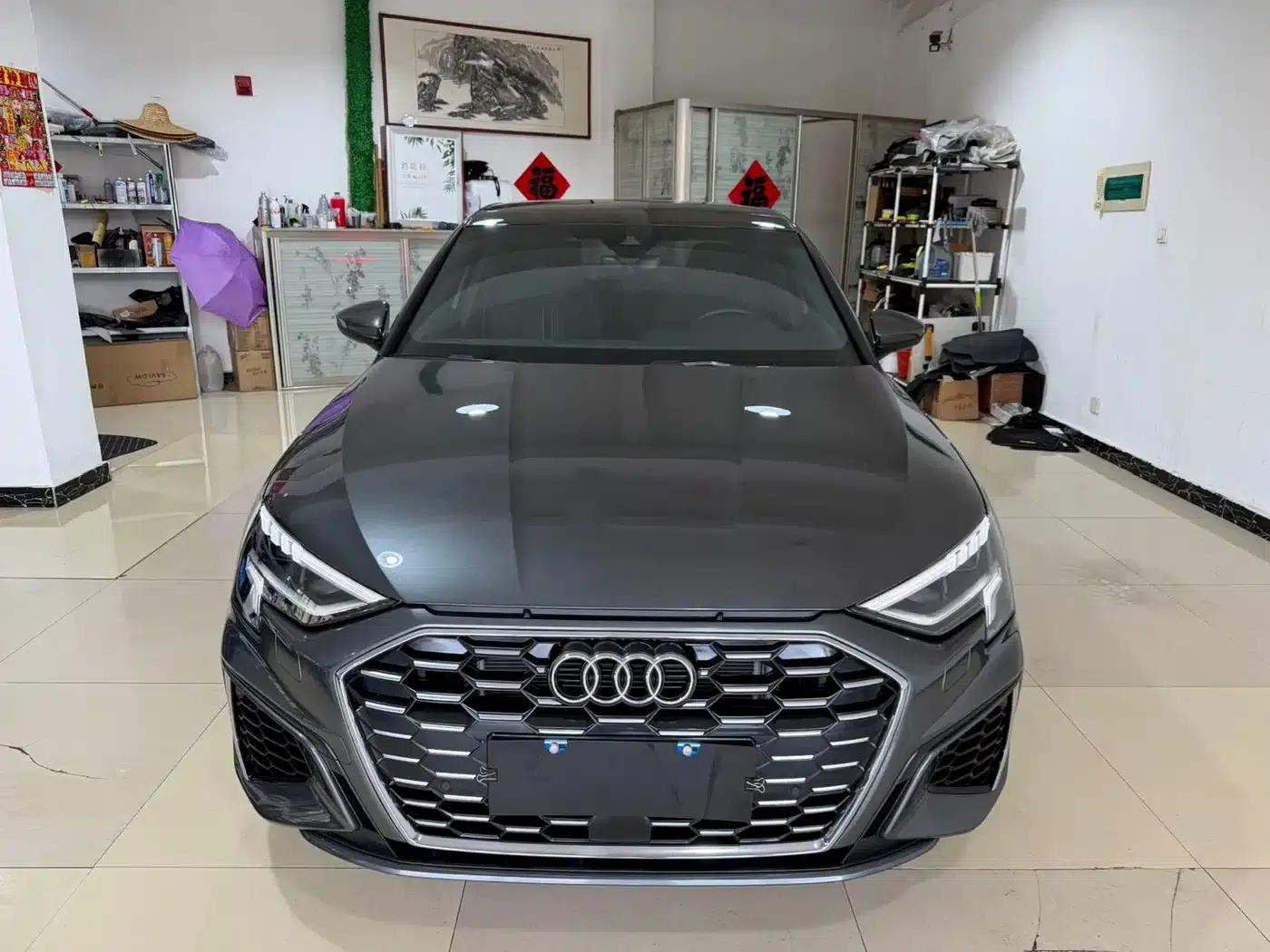 2023 Audi A3 A3L Limousine 35 TFSI Fashion Sport — миниатюра 2