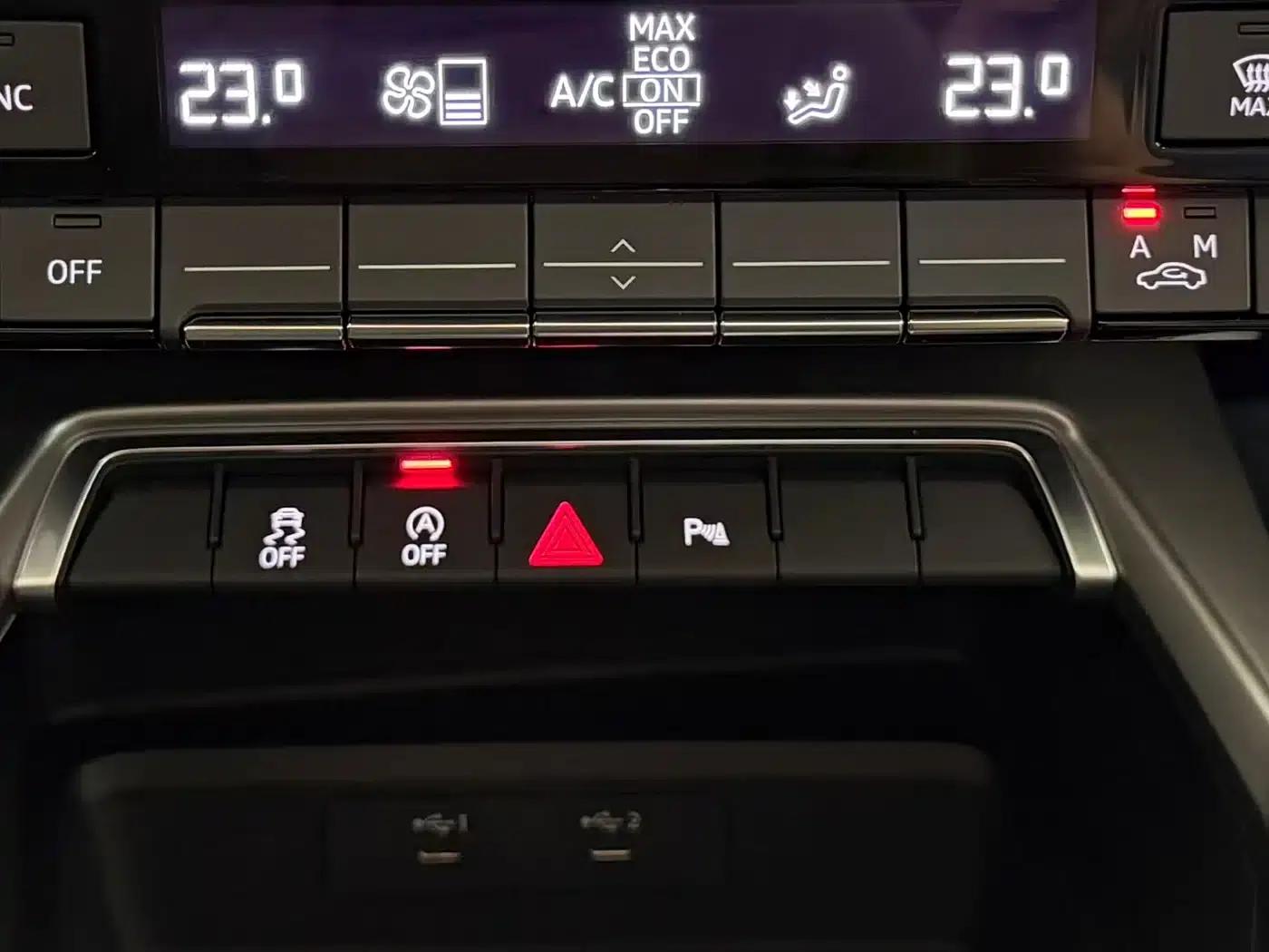 2023 Audi A3 A3L Limousine 35 TFSI Fashion Sport — миниатюра 13