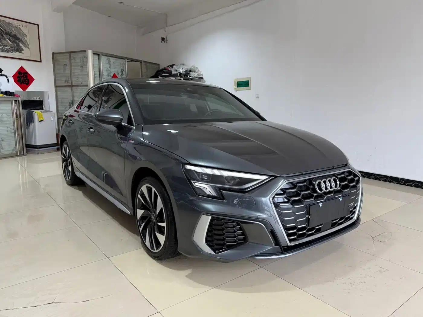 2023 Audi A3 A3L Limousine 35 TFSI Fashion Sport — миниатюра 3