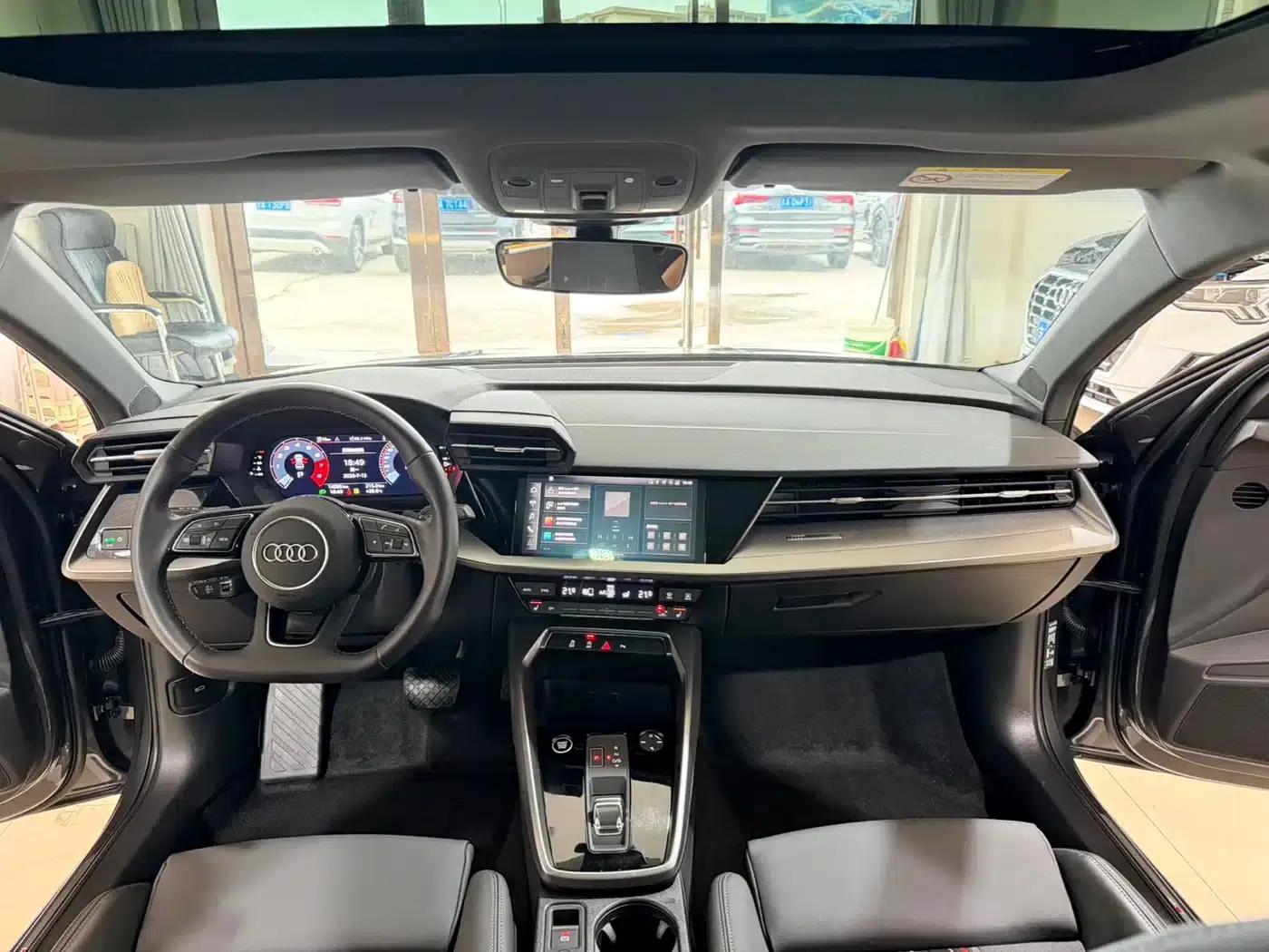 2023 Audi A3 A3L Limousine 35 TFSI Fashion Sport — миниатюра 23