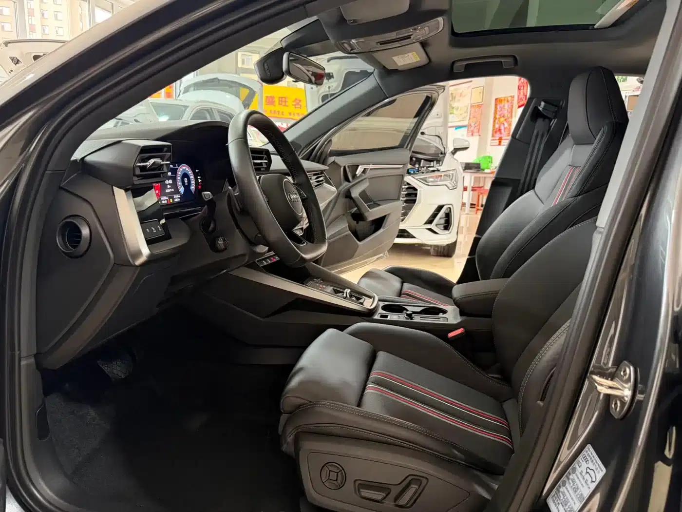 2023 Audi A3 A3L Limousine 35 TFSI Fashion Sport — миниатюра 8