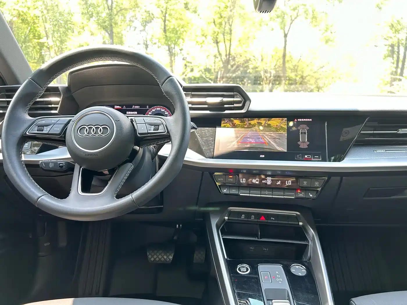Audi A3 2023 Sportback 35 TFSI Fashion Sport — миниатюра 14
